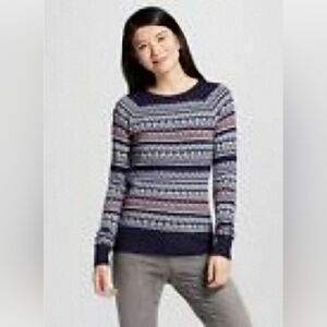 MERONA KNIT SWEATER SZ LG